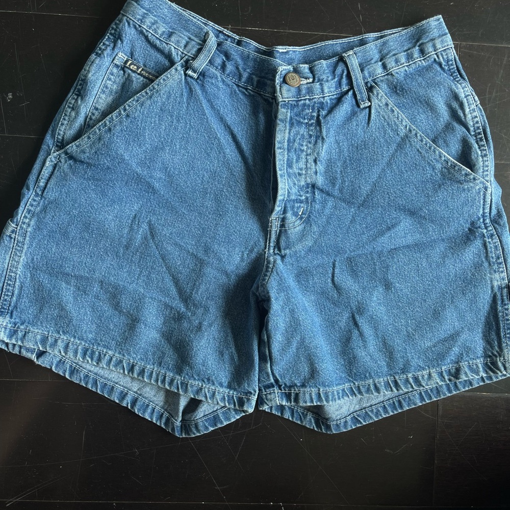 Vintage Blue Jean Shorts